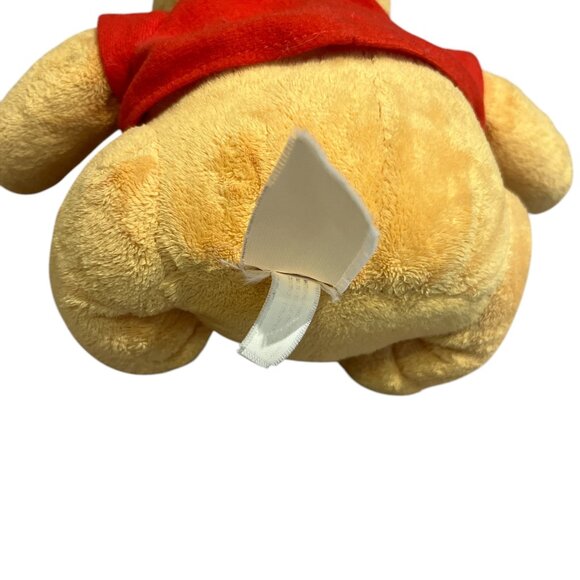 DISNEY Winnie the Pooh Plush Bear & Mini Pooh Bear with Magnet Hands & Feet - Picture 3 of 7